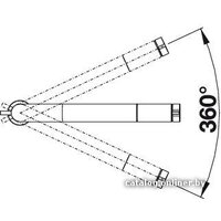 Blanco Vonda Control (нержавеющая сталь) Image #5