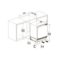 Однокамерный холодильник LEX RBI 103 DF - Превью изображения №2 — Интернет-магазин Your Sale