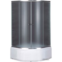 Coliseum Отлон Т-100 100x100 (хром/матовое стекло)