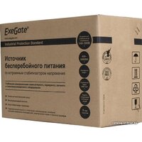Источник бесперебойного питания ExeGate SpecialPro UNB-1500.LED.AVR.8C13.USB - Превью изображения №3 — Интернет-магазин Your Sale