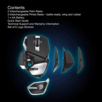 Игровая мышь Mad Catz R.A.T. DWS - Превью изображения №9 — Интернет-магазин Your Sale