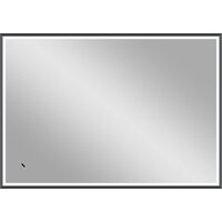 Континент Зеркало Stage Grey Led 100х70 (с реверсивным креплением, бесконтактным сенсором)