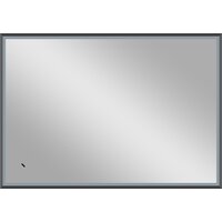 Континент Зеркало Stage Grey Led 100х70 (с реверсивным креплением, бесконтактным сенсором) Image #2