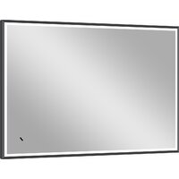 Континент Зеркало Stage Grey Led 100х70 (с реверсивным креплением, бесконтактным сенсором) Image #3