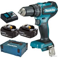 Makita DHP485RTJ (с 2-мя АКБ 5 Ач, кейс) Image #1