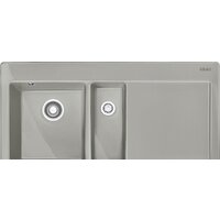 Franke Mythos MTK 651-100 (жемчужный серый, чаша слева) Image #1