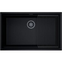 Кухонная мойка Globalo Miralio 80.1 Black/BL Mat - Превью изображения №3 — Интернет-магазин Your Sale