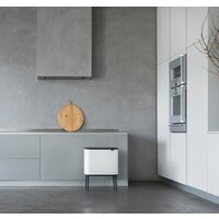 Brabantia Bo Touch Bin 11+23 л (белый) Image #6