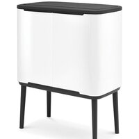 Brabantia Bo Touch Bin 11+23 л (белый) Image #2