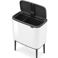 Brabantia Bo Touch Bin 11+23 л (белый) Image #5