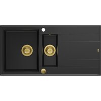 Кухонная мойка Quadron HQE510050U7_PVDG1_P2O - Превью изображения №2 — Интернет-магазин Your Sale