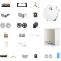 Робот-пылесос Dreame Robot Vacuum X60 Ultra Complete White RLX87DE (евровилка, белый) - Превью изображения №13 — Интернет-магазин Your Sale