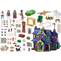 Playmobil PM70361 Скуби Ду! Приключение в таинственном особняке Image #2