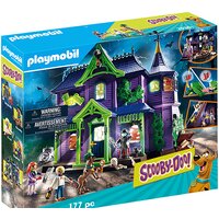 Playmobil PM70361 Скуби Ду! Приключение в таинственном особняке
