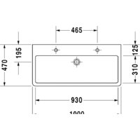 Duravit Vero 100x47 [0454100024] Image #6