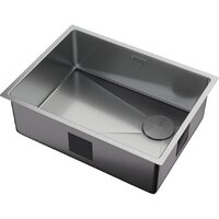 Кухонная мойка ZorG Zerox 59 U / IF Side SF Steel - Превью изображения №2 — Интернет-магазин Your Sale