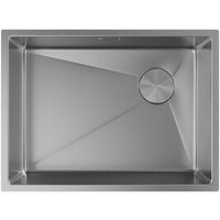 Кухонная мойка ZorG Zerox 59 U / IF Side SF Steel - Превью изображения №3 — Интернет-магазин Your Sale