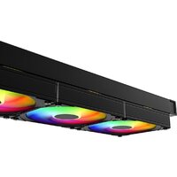Система жидкостного охлаждения для процессора ID-Cooling FX360 INF Black - Превью изображения №4 — Интернет-магазин Your Sale