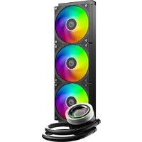 Система жидкостного охлаждения для процессора ID-Cooling FX360 INF Black - Превью изображения №2 — Интернет-магазин Your Sale