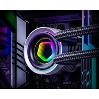 Система жидкостного охлаждения для процессора ID-Cooling FX360 INF Black - Превью изображения №7 — Интернет-магазин Your Sale