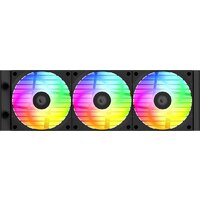 Система жидкостного охлаждения для процессора ID-Cooling FX360 INF Black - Превью изображения №3 — Интернет-магазин Your Sale