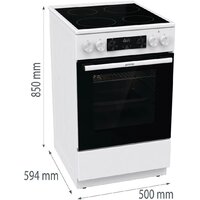 Кухонная плита Gorenje GEC5C61WG - Превью изображения №6 — Интернет-магазин Your Sale
