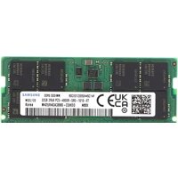 Samsung 32ГБ DDR5 SODIMM 4800 МГц M425R4GA3BB0-CQK