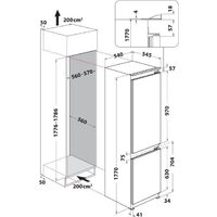 Холодильник Whirlpool WHC18D051A1 - Превью изображения №8 — Интернет-магазин Your Sale