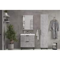 Volna Тумба Twing 60.2Y бетон с умывальником Миранда Image #9