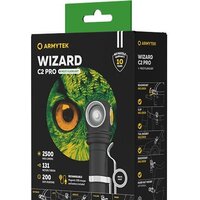 Armytek Wizard C2 Pro Magnet USB XHP50.2 (белый) Image #3