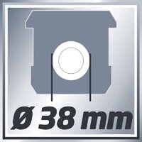 Комплект одноразовых мешков Einhell 2351165 (5 шт) - Превью изображения №2 — Интернет-магазин Your Sale