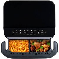 Аэрогриль (аэрофритюрница) Tesla Electronics AirCook FlexiZone Q570 XXL - Превью изображения №3 — Интернет-магазин Your Sale