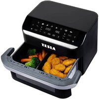 Аэрогриль (аэрофритюрница) Tesla Electronics AirCook FlexiZone Q570 XXL - Превью изображения №7 — Интернет-магазин Your Sale