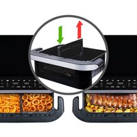 Аэрогриль (аэрофритюрница) Tesla Electronics AirCook FlexiZone Q570 XXL - Превью изображения №10 — Интернет-магазин Your Sale