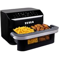 Аэрогриль (аэрофритюрница) Tesla Electronics AirCook FlexiZone Q570 XXL - Превью изображения №2 — Интернет-магазин Your Sale