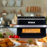 Аэрогриль (аэрофритюрница) Tesla Electronics AirCook FlexiZone Q570 XXL - Превью изображения №13 — Интернет-магазин Your Sale