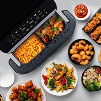 Аэрогриль (аэрофритюрница) Tesla Electronics AirCook FlexiZone Q570 XXL - Превью изображения №11 — Интернет-магазин Your Sale