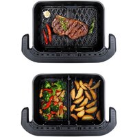 Аэрогриль (аэрофритюрница) Tesla Electronics AirCook FlexiZone Q570 XXL - Превью изображения №9 — Интернет-магазин Your Sale