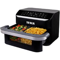 Аэрогриль (аэрофритюрница) Tesla Electronics AirCook FlexiZone Q570 XXL - Превью изображения №6 — Интернет-магазин Your Sale