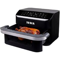 Аэрогриль (аэрофритюрница) Tesla Electronics AirCook FlexiZone Q570 XXL - Превью изображения №8 — Интернет-магазин Your Sale