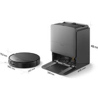 Робот-пылесос Roborock Saros 20 S2052-02 (черный) - Превью изображения №2 — Интернет-магазин Your Sale