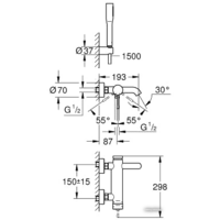 Grohe Essence New 33628001 Image #2