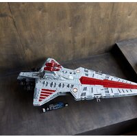 LEGO Star Wars 75367 Республиканский ударный крейсер типа Венатор Image #12