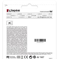 Карта памяти Kingston High Endurance microSDXC 128GB SDCE/128GB - Превью изображения №4 — Интернет-магазин Your Sale