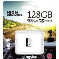Карта памяти Kingston High Endurance microSDXC 128GB SDCE/128GB - Превью изображения №3 — Интернет-магазин Your Sale