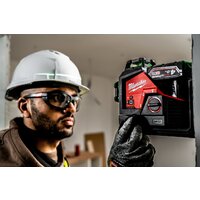 Лазерный нивелир Milwaukee M12 CLL4P-301C 4933479203 (с 1-им АКБ, кейс) - Превью изображения №10 — Интернет-магазин Your Sale
