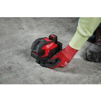 Лазерный нивелир Milwaukee M12 CLL4P-301C 4933479203 (с 1-им АКБ, кейс) - Превью изображения №11 — Интернет-магазин Your Sale