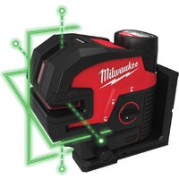 Лазерный нивелир Milwaukee M12 CLL4P-301C 4933479203 (с 1-им АКБ, кейс) - Превью изображения №5 — Интернет-магазин Your Sale