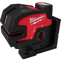 Лазерный нивелир Milwaukee M12 CLL4P-301C 4933479203 (с 1-им АКБ, кейс) - Превью изображения №2 — Интернет-магазин Your Sale