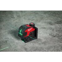 Лазерный нивелир Milwaukee M12 CLL4P-301C 4933479203 (с 1-им АКБ, кейс) - Превью изображения №16 — Интернет-магазин Your Sale